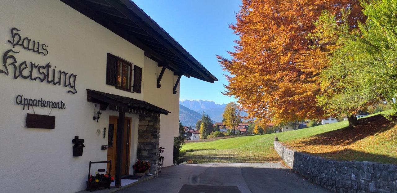 Apartamento Haus Kersting Reit im Winkl Exterior foto